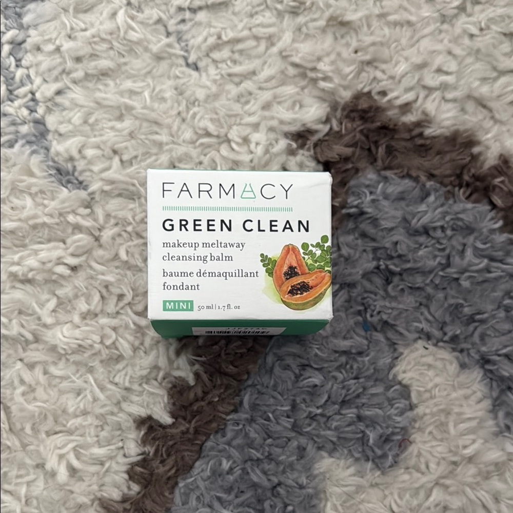 Farmacy Green Clean Makeup Meltaway Cleansing Balm Mini